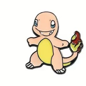 Cute Charmander Enamel Fantasy Pin -New!
